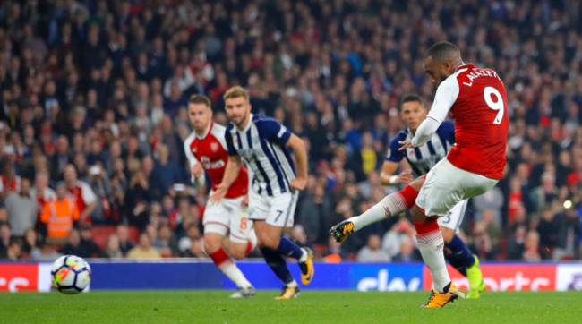 Arsenal v West Bromwich Albion - Premier League - Emirates Stadium