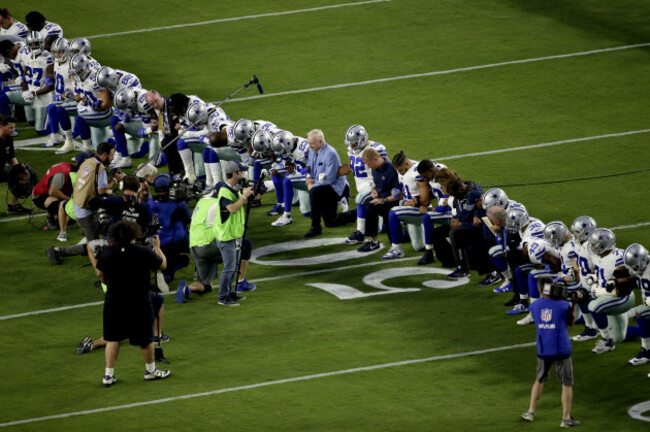 Cowboys Cardinals Football