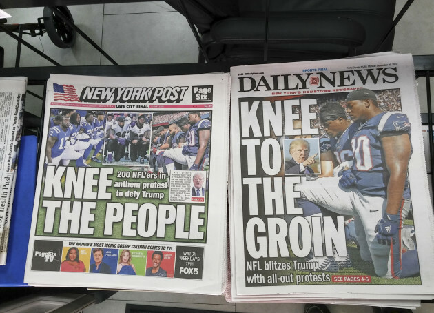 Explainer Why Are Nfl Players Kneeling And How Did Trump