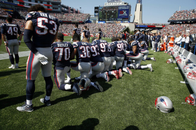 Texans Patriots Football