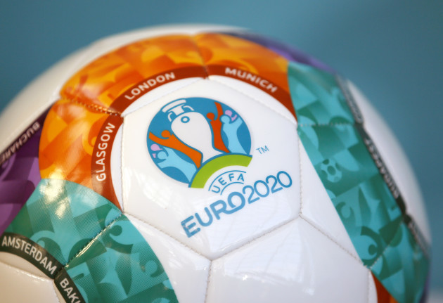 UEFA Euro 2020 Logo Launch - Glasgow Science Centre