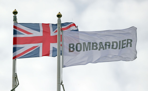 Bombardier trade dispute