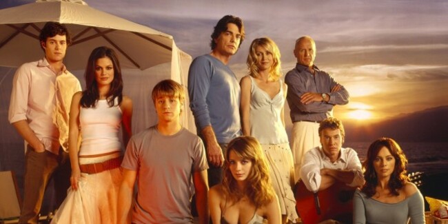 'The OC' TV Programme - Season 3 - 2005