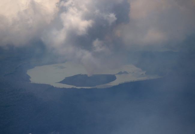 Vanuatu Volcano