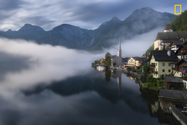 A Beautiful Morning in Hallstat