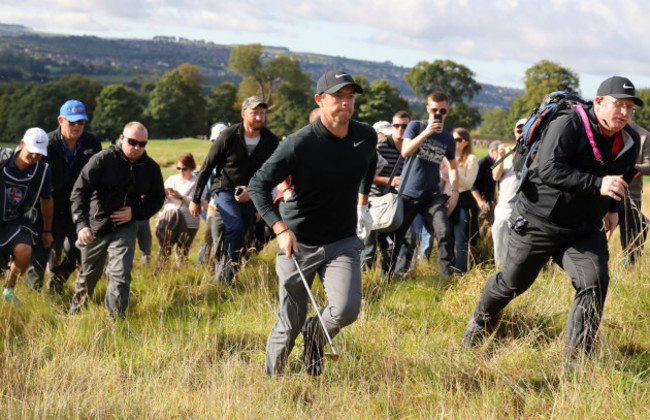 British Masters - Day One - Close House Golf Club