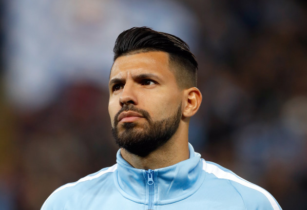 Manchester City confirm Sergio Aguero "sustained injuries ...