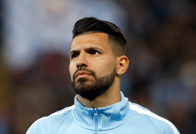 Manchester City confirm Sergio Aguero "sustained injuries 