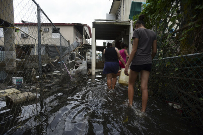 Puerto Rico Hurricane Maria