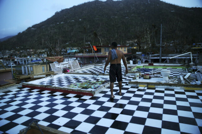 Puerto Rico Hurricane Maria