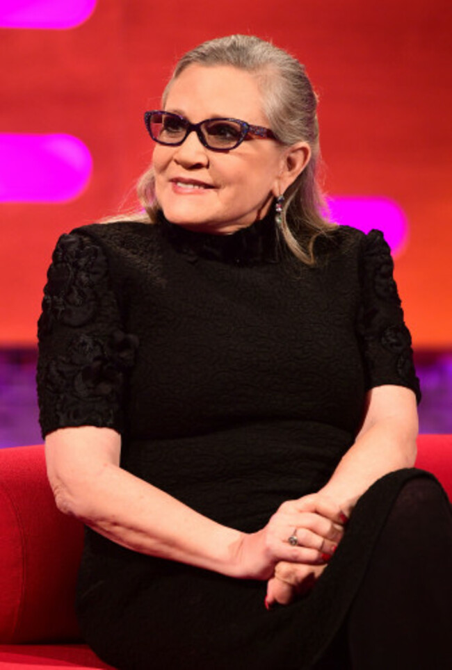 Last Carrie Fisher interview