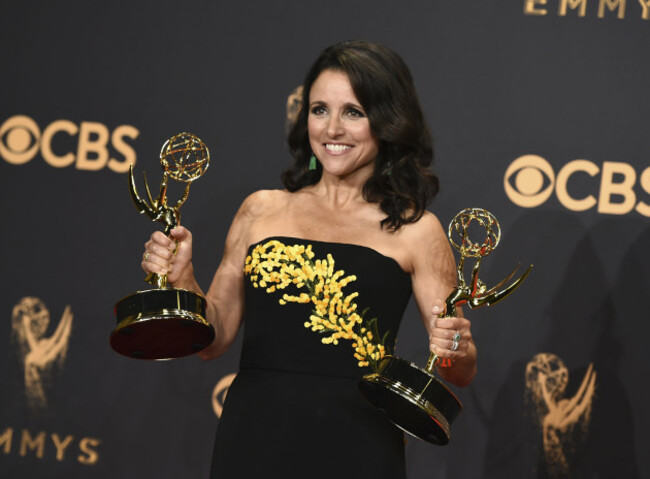 2017 Primetime Emmy Awards - Press Room