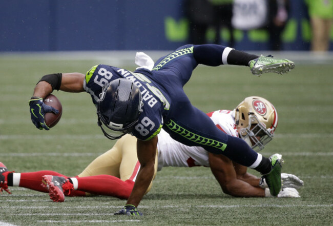 49ers Seahawks Football