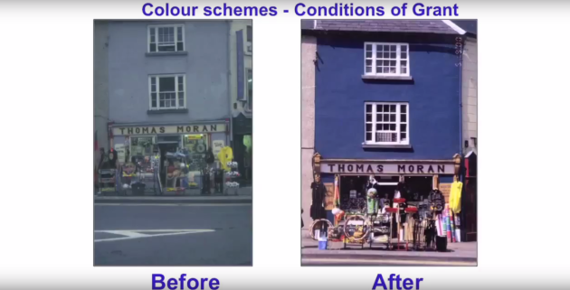 westport painted shops credit TheHeritageCouncil youtube