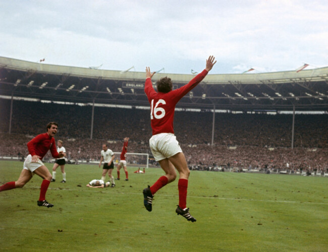 England v West Germany - 1966 World Cup Final - Wembley Stadium