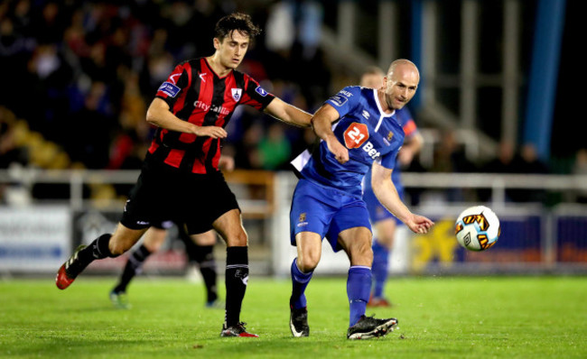 Paul Keegan and Sam Verdon