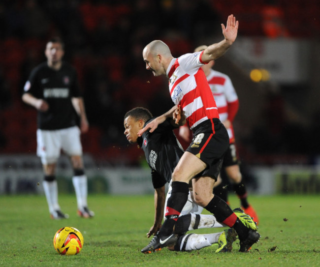 Soccer - Sky Bet Championship - Doncaster Rovers v Charlton Athletic - Keepmoat Stadium