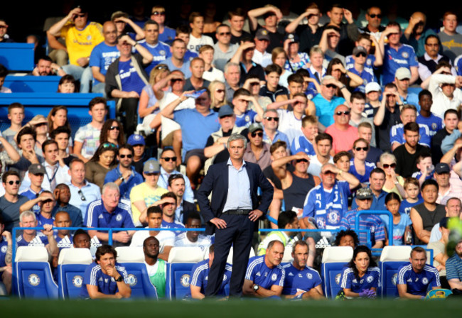 Soccer - Barclays Premier League - Chelsea v Swansea City - Stamford Bridge