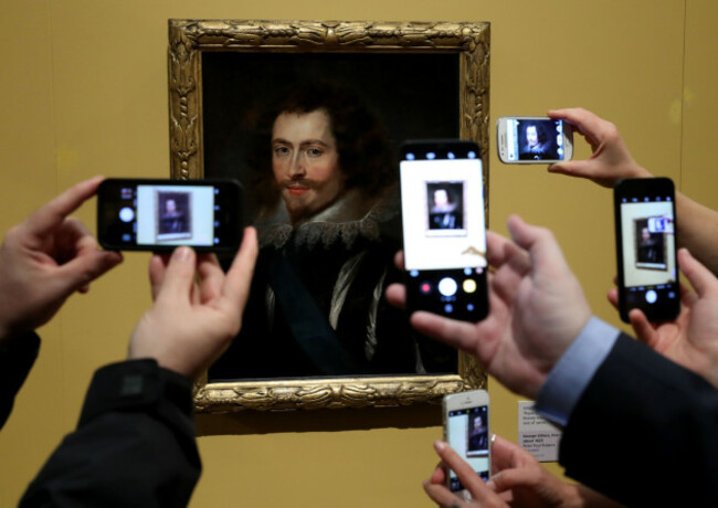 Rare portrait of the Duke of Buckingham