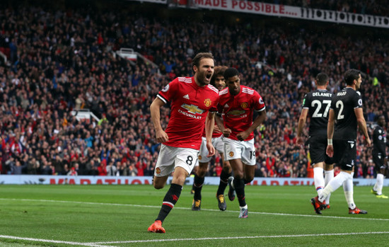 Manchester United v Crystal Palace - Premier League - Old Trafford