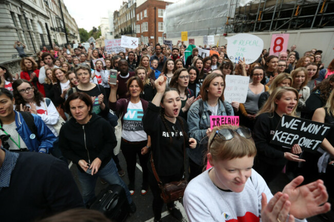 Ireland abortion laws