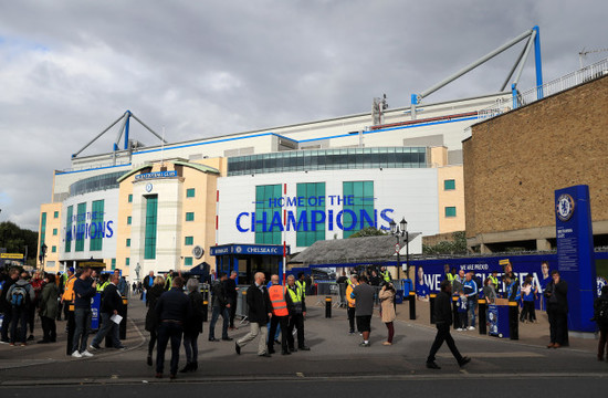 Chelsea v Manchester City - Premier League - Stamford Bridge