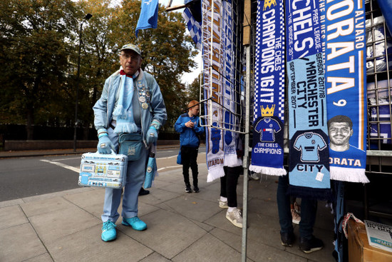 Chelsea v Manchester City - Premier League - Stamford Bridge