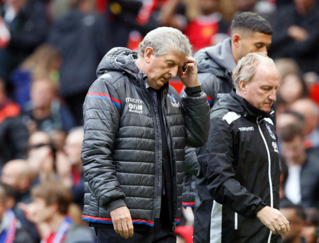 Manchester United v Crystal Palace - Premier League - Old Trafford