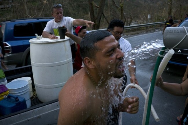 Puerto Rico Hurricane Maria