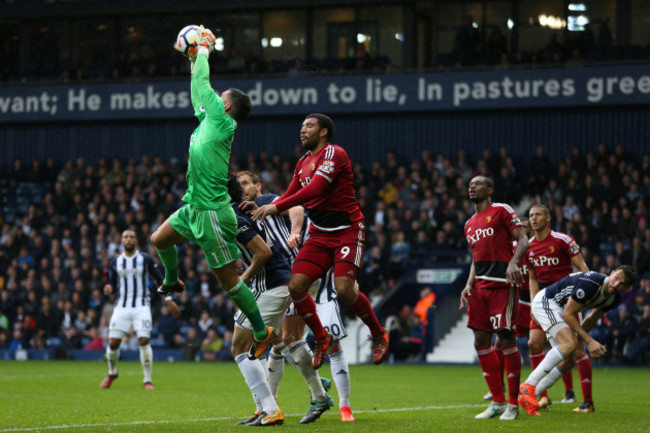 West Bromwich Albion v Watford - Premier League - The Hawthorns