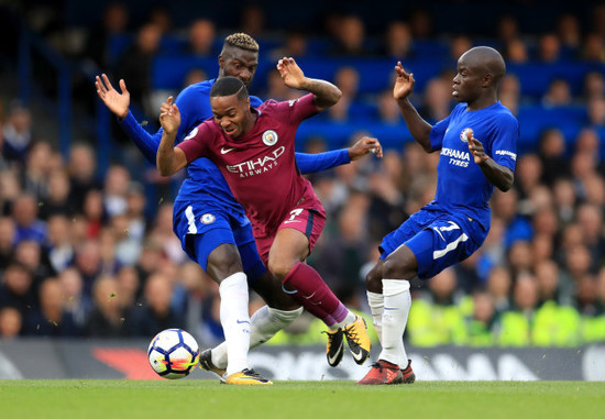 Chelsea v Manchester City - Premier League - Stamford Bridge