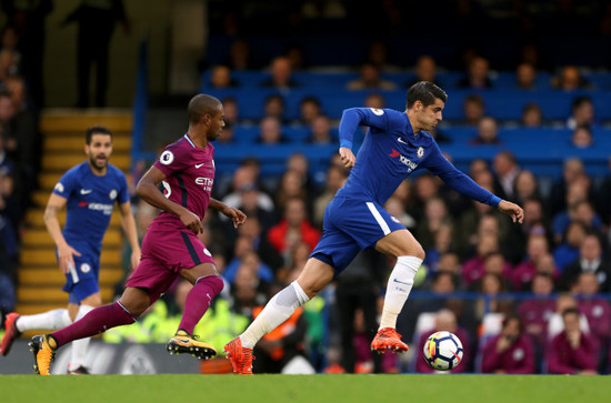 Chelsea v Manchester City - Premier League - Stamford Bridge