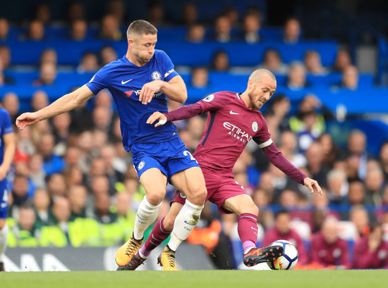 Chelsea v Manchester City - Premier League - Stamford Bridge