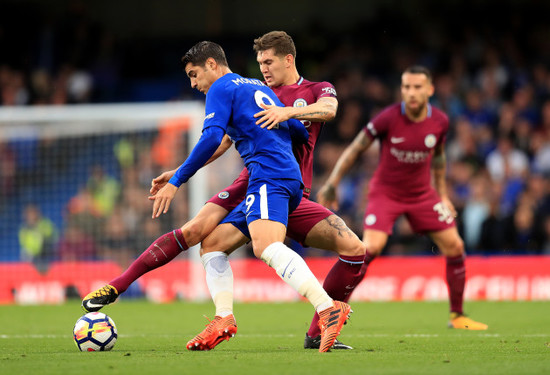 Chelsea v Manchester City - Premier League - Stamford Bridge