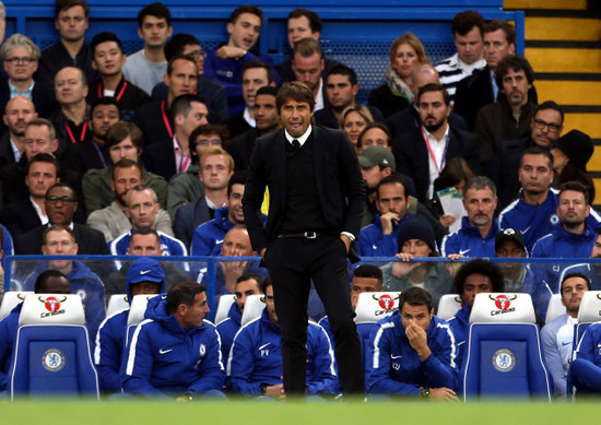 Chelsea v Manchester City - Premier League - Stamford Bridge