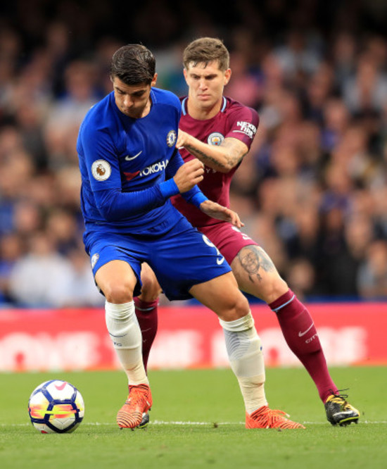 Chelsea v Manchester City - Premier League - Stamford Bridge