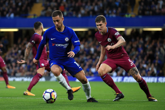 Chelsea v Manchester City - Premier League - Stamford Bridge