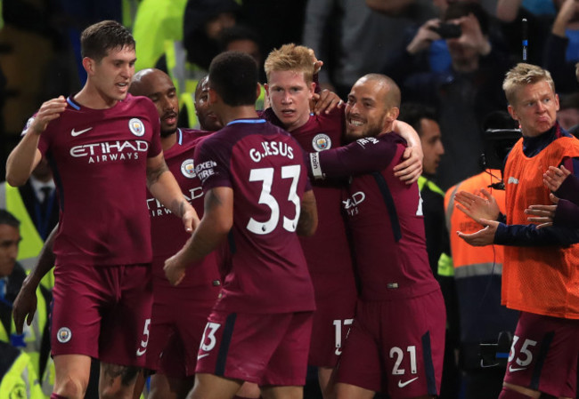 Chelsea v Manchester City - Premier League - Stamford Bridge