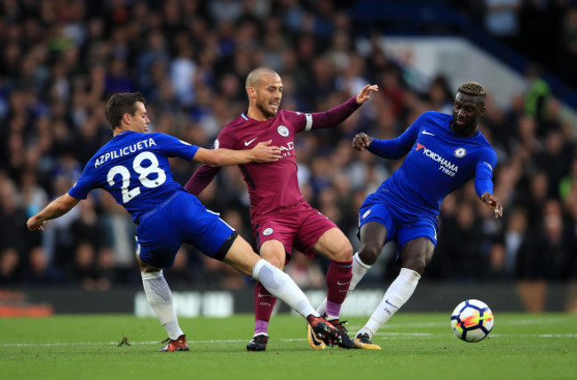 Chelsea v Manchester City - Premier League - Stamford Bridge