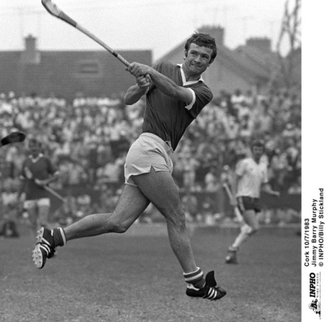 Jimmy Barry Murphy 10/7/1983