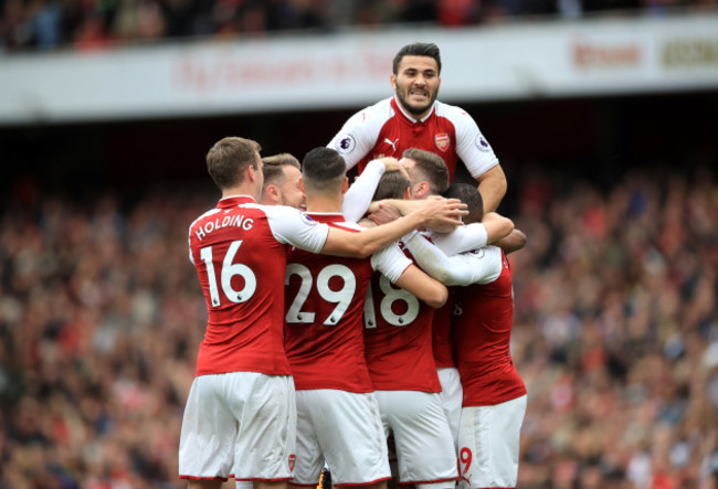 Arsenal v Brighton and Hove Albion - Premier League - Emirates Stadium