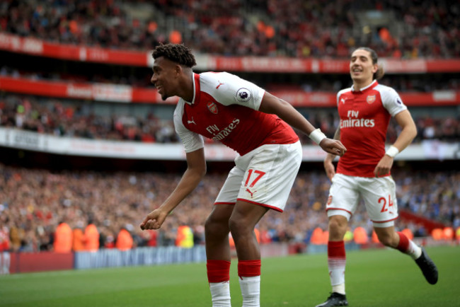 Arsenal v Brighton and Hove Albion - Premier League - Emirates Stadium