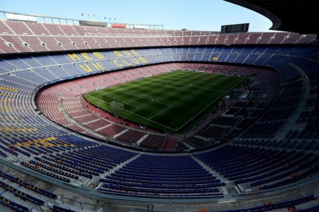 Barcelona v Juventus - UEFA Champions League - Quarter Final - Second Leg - Camp Nou