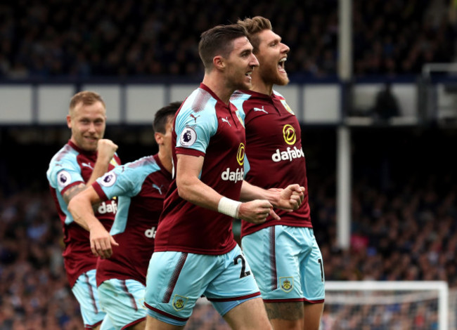 Everton v Burnley - Premier League - Goodison Park