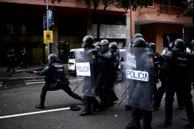 Spain: Independence Referendum Takes Place in Catalonia