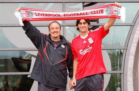 Soccer - Alberto Aquilani Signing - Melwood