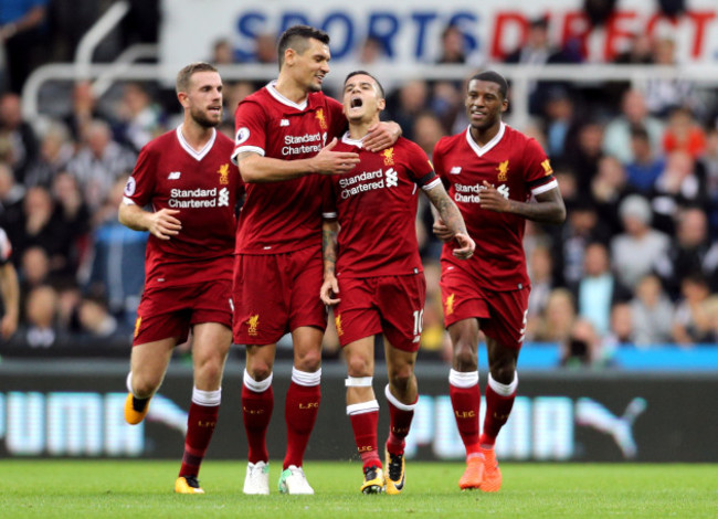 Newcastle United v Liverpool - Premier League - St James' Park