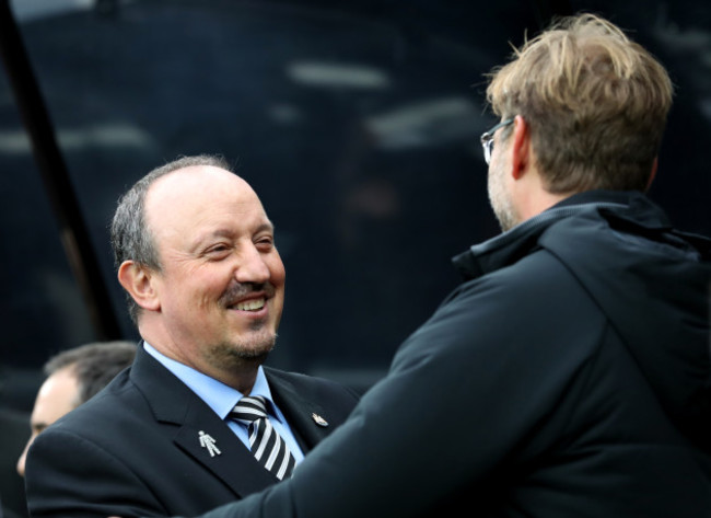 Newcastle United v Liverpool - Premier League - St James' Park