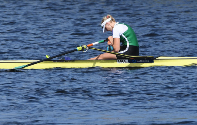 Sanita Puspure finishes 4th