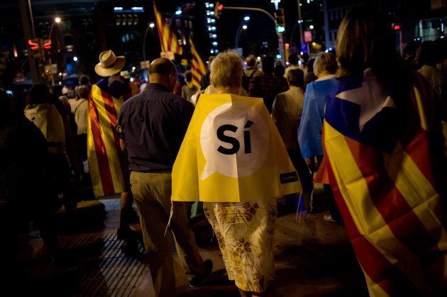 Catalonia Independence Referendum